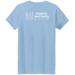 SAF - Ladies' 5.3 oz. T-Shirt