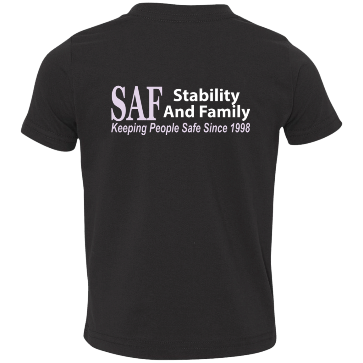 SAF - Toddler Jersey T-Shirt