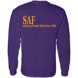 SAF - LS T-Shirt 5.3 oz.