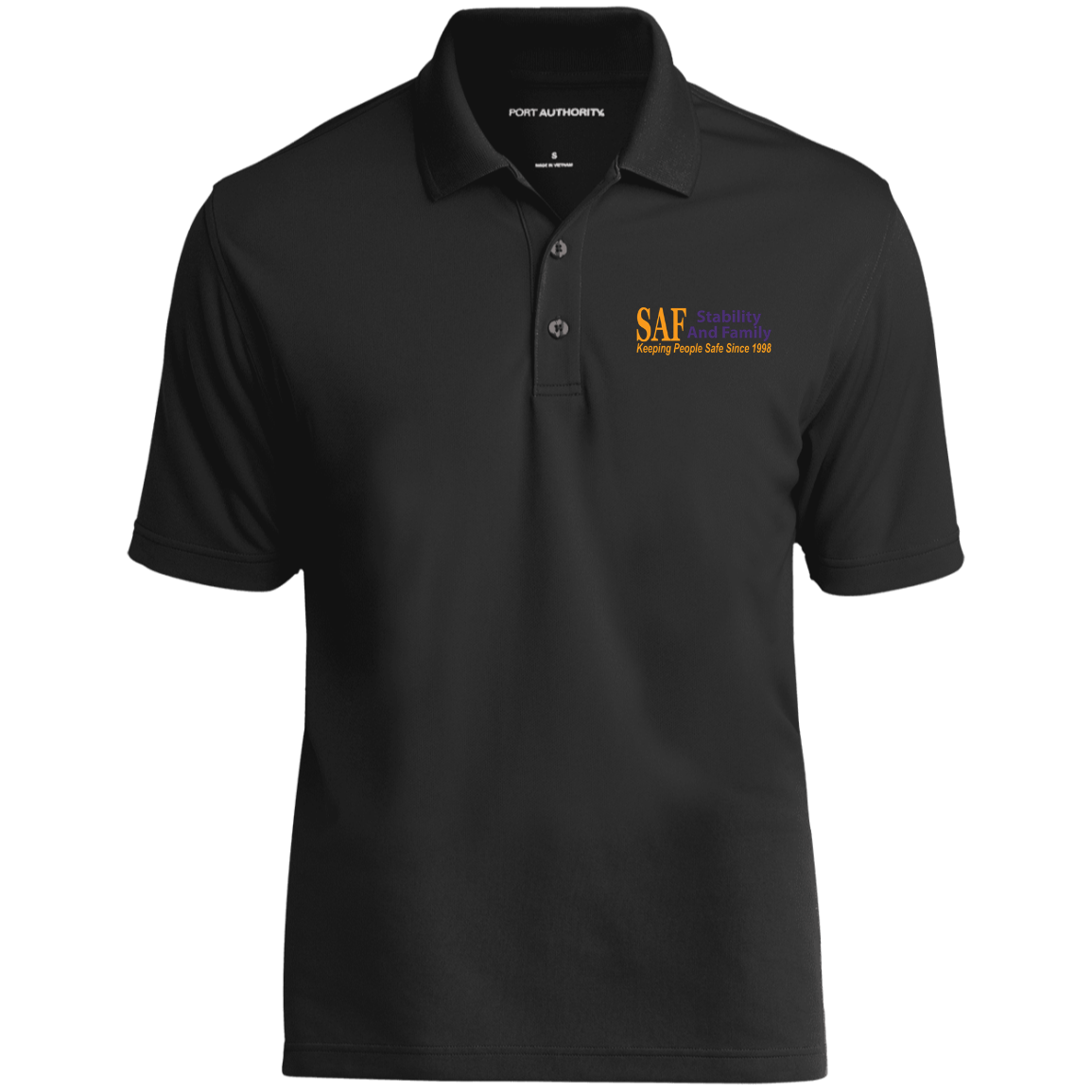 SAF - Men's Zone Micro-Mesh Polo