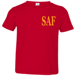 SAF - Toddler Jersey T-Shirt