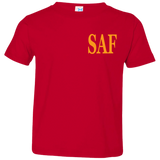 SAF - Toddler Jersey T-Shirt