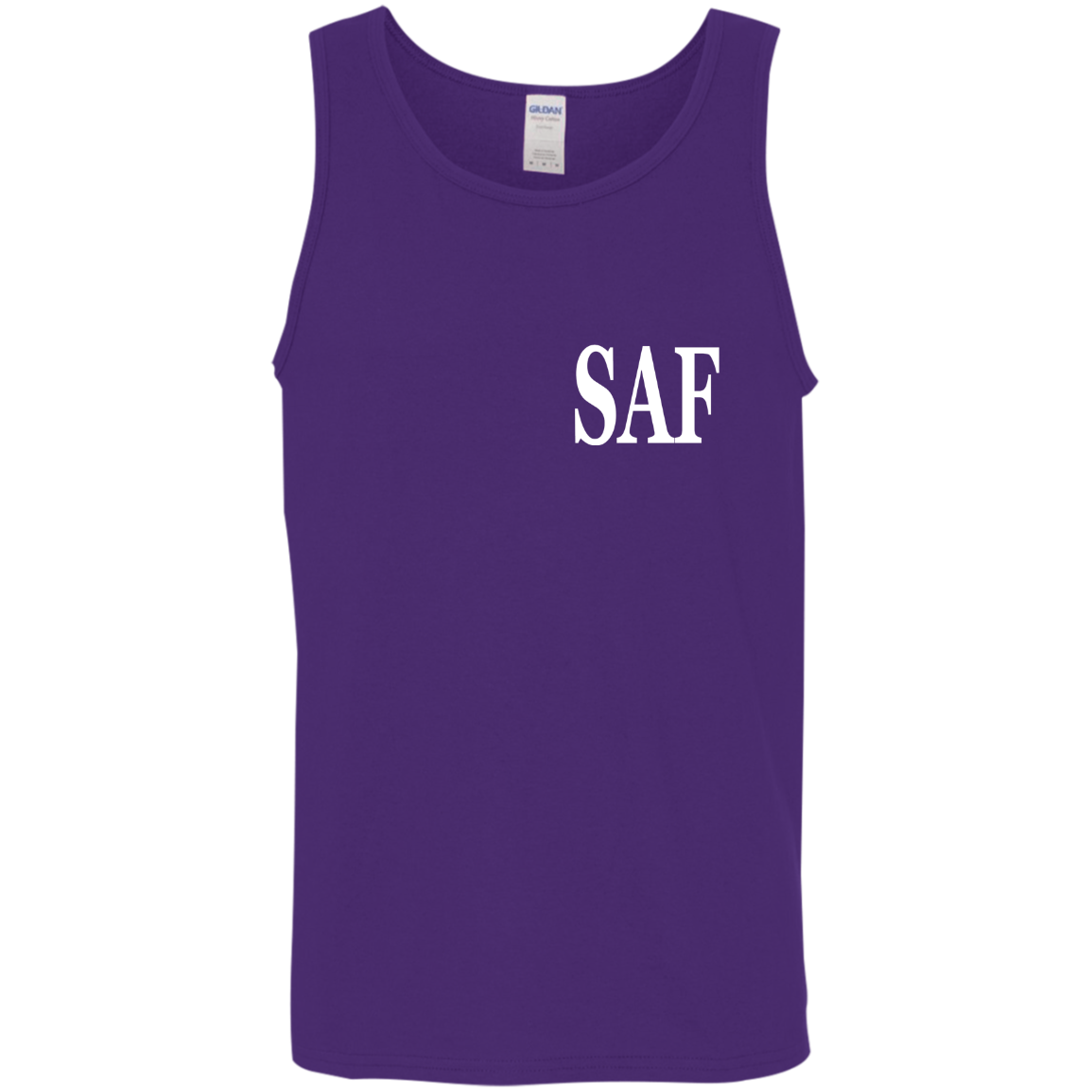 SAF - Cotton Tank Top 5.3 oz.