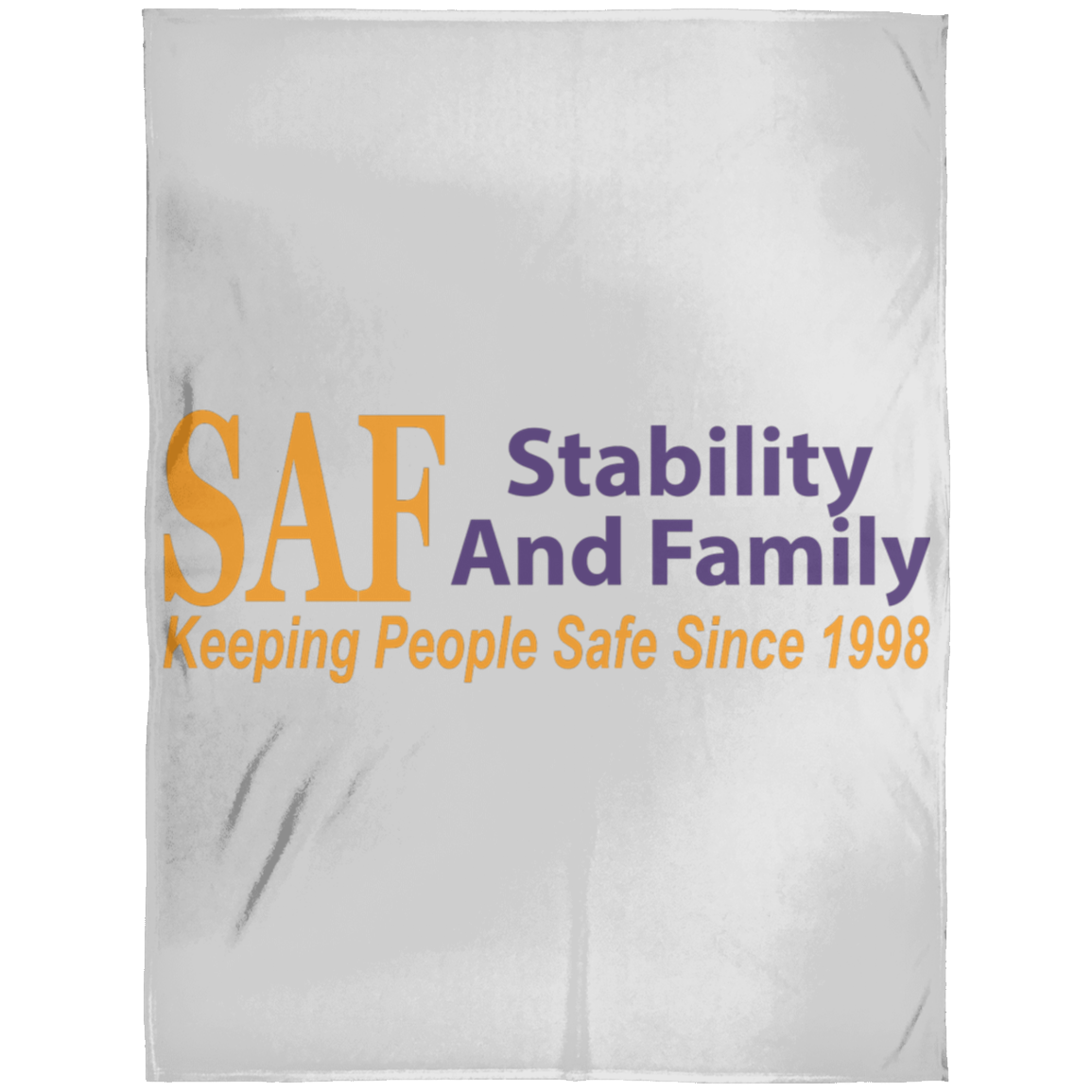 SAF - Arctic Fleece Blanket 60x80