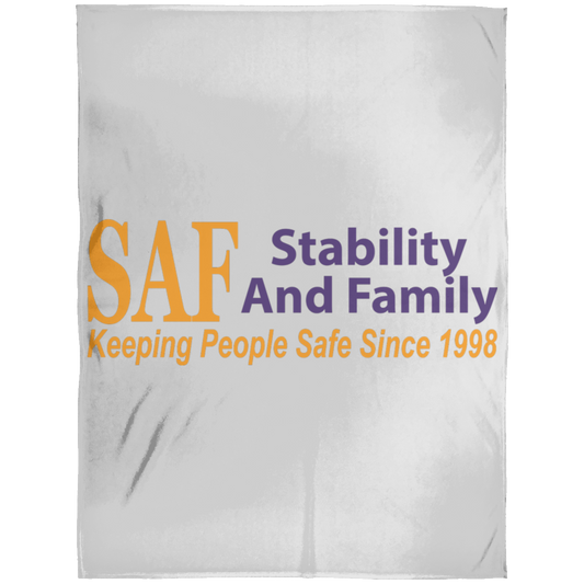 SAF - Arctic Fleece Blanket 60x80