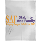 SAF - Arctic Fleece Blanket 60x80