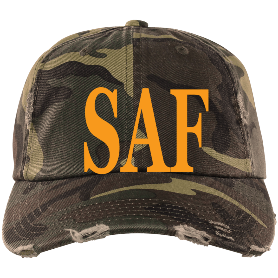 SAF - Distressed Dad Cap