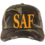 SAF - Distressed Dad Cap