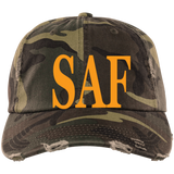 SAF - Distressed Dad Cap
