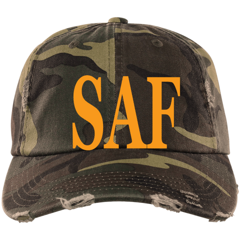SAF - Distressed Dad Cap