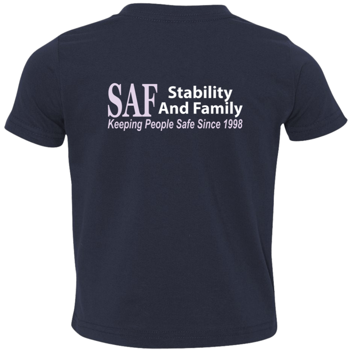 SAF - Toddler Jersey T-Shirt
