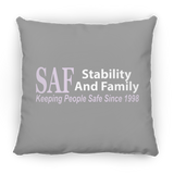 SAF - (Medium) Square Pillow