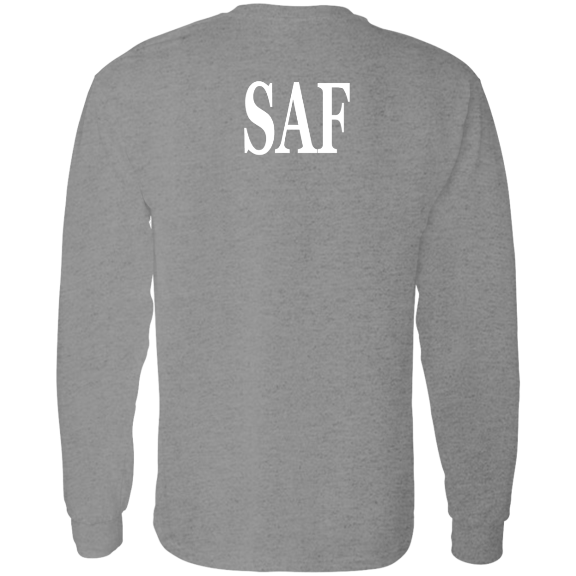 SAF - LS T-Shirt 5.3 oz.