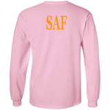 SAF - LS T-Shirt 5.3 oz.
