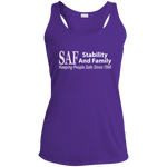 SAF - Ladies' Performance Racerback Tank