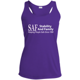 SAF - Ladies' Performance Racerback Tank