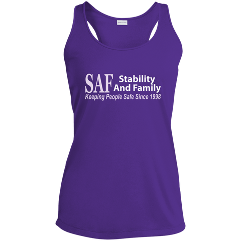 SAF - Ladies' Performance Racerback Tank