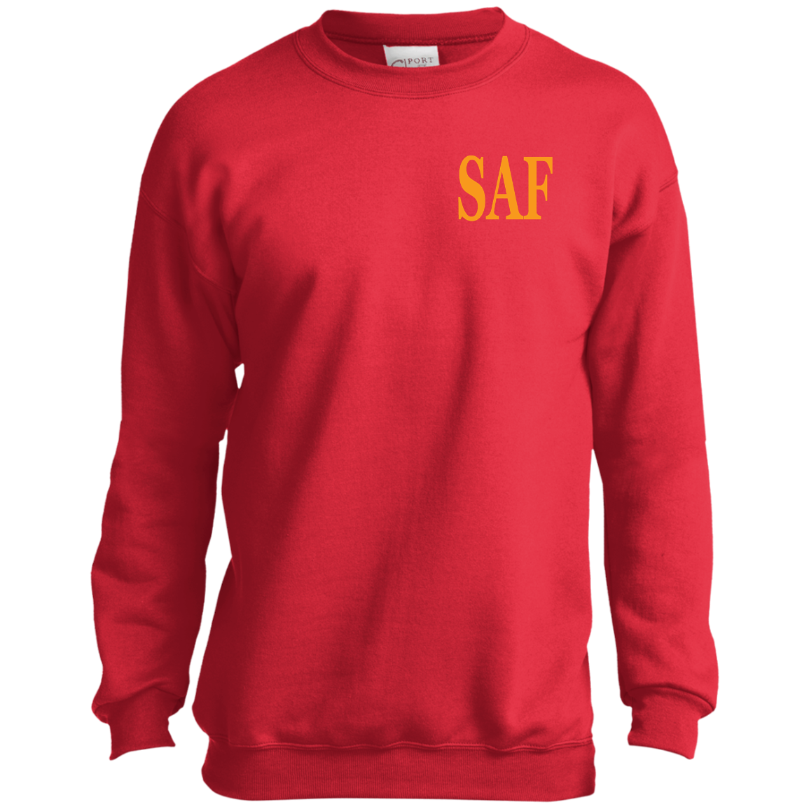 SAF - Youth Crewneck Sweatshirt