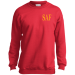 SAF - Youth Crewneck Sweatshirt