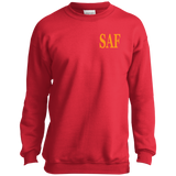 SAF - Youth Crewneck Sweatshirt