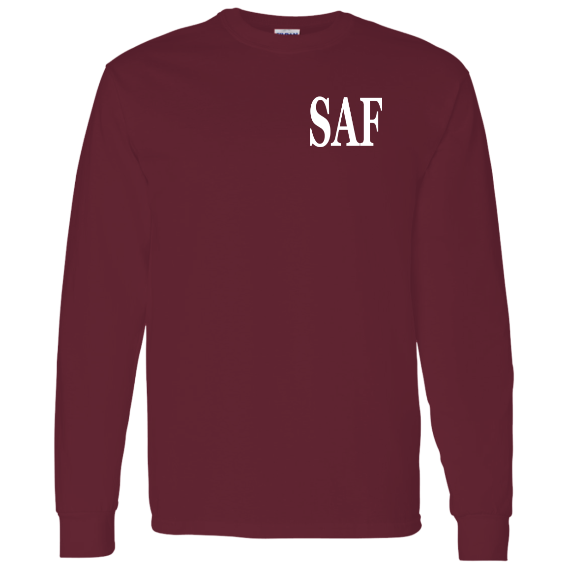 SAF - LS T-Shirt 5.3 oz.
