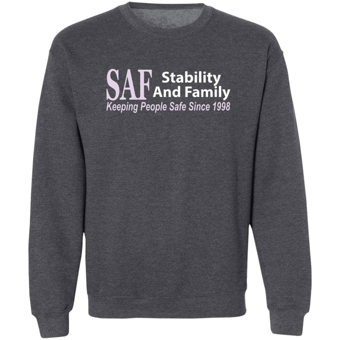 SAF - Crewneck Pullover Sweatshirt