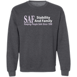 SAF - Crewneck Pullover Sweatshirt