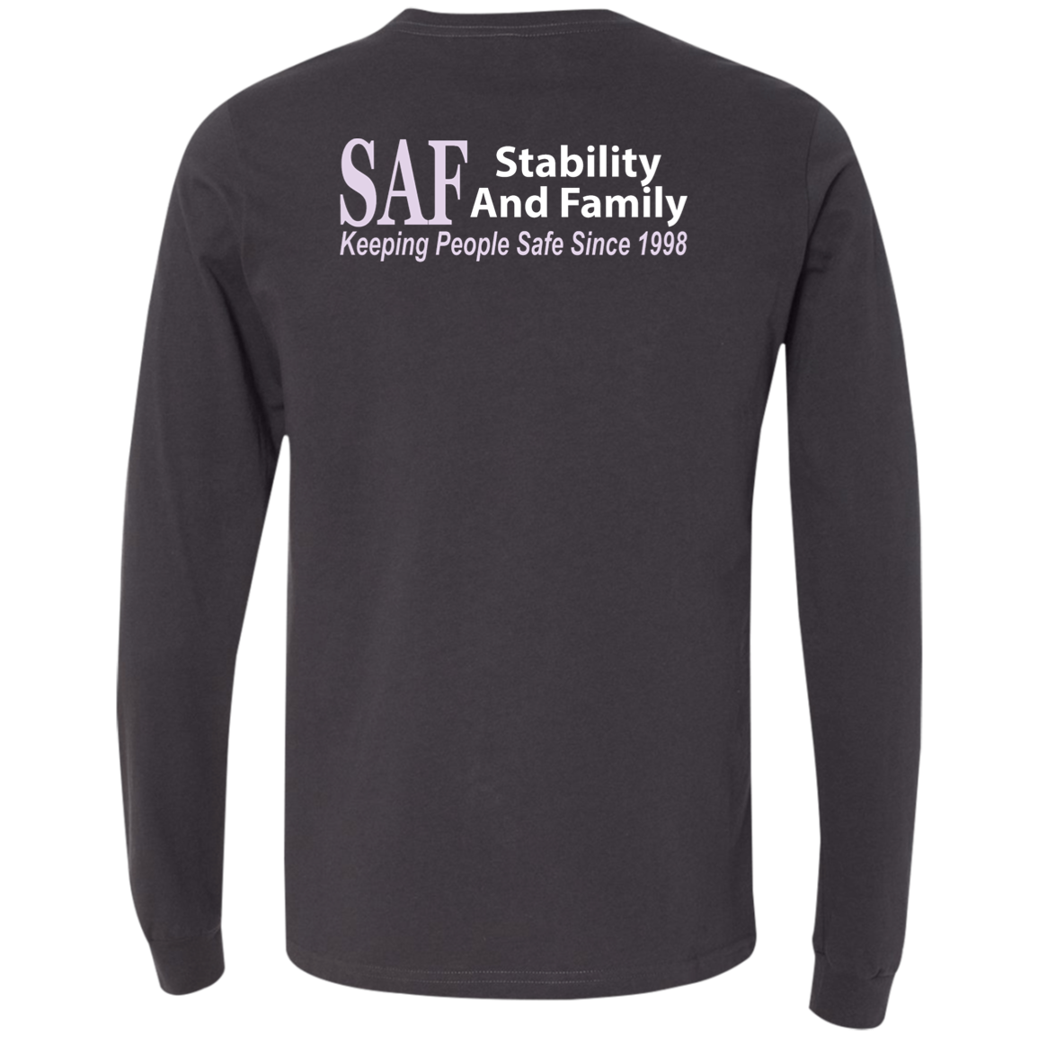 SAF - Men's Jersey LS T-Shirt