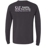 SAF - Men's Jersey LS T-Shirt