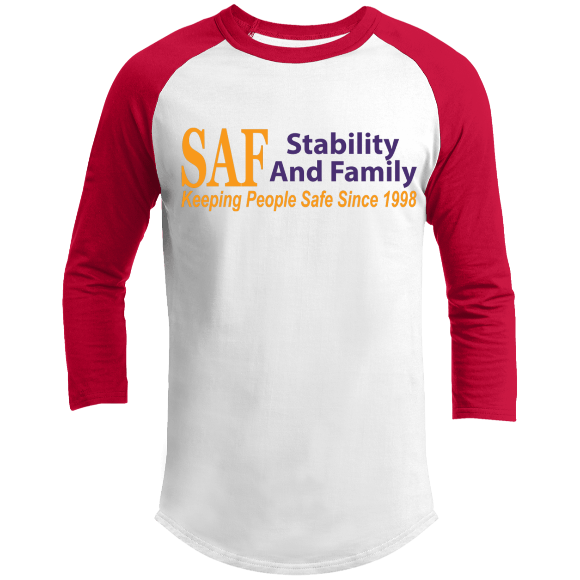 SAF - 3/4 Raglan Sleeve Shirt