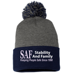 SAF - Pom Pom Knit Cap