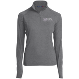 SAF - Women's 1/2 Zip Performance Pullover