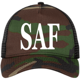 SAF - Snapback Trucker Cap