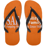 SAF - Adult Flip Flops