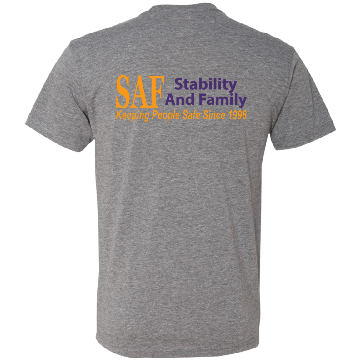 SAF - Men's Triblend T-Shirt