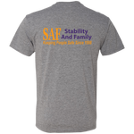 SAF - Men's Triblend T-Shirt