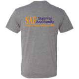 SAF - Men's Triblend T-Shirt