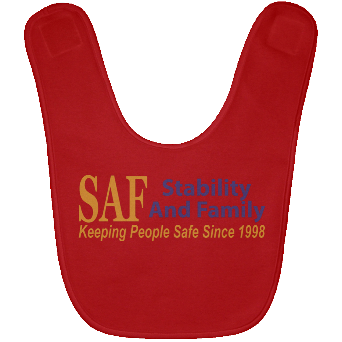 SAF - Baby Bib