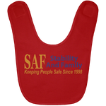 SAF - Baby Bib