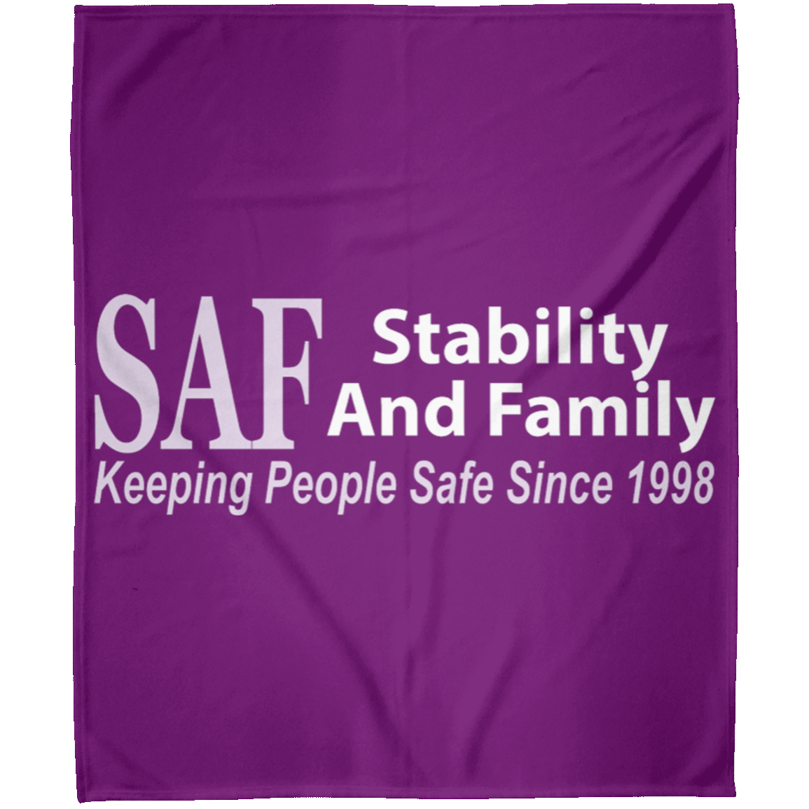 SAF - Arctic Fleece Blanket 50x60