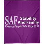 SAF - Arctic Fleece Blanket 50x60