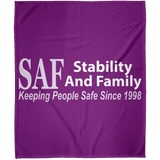 SAF - Arctic Fleece Blanket 50x60