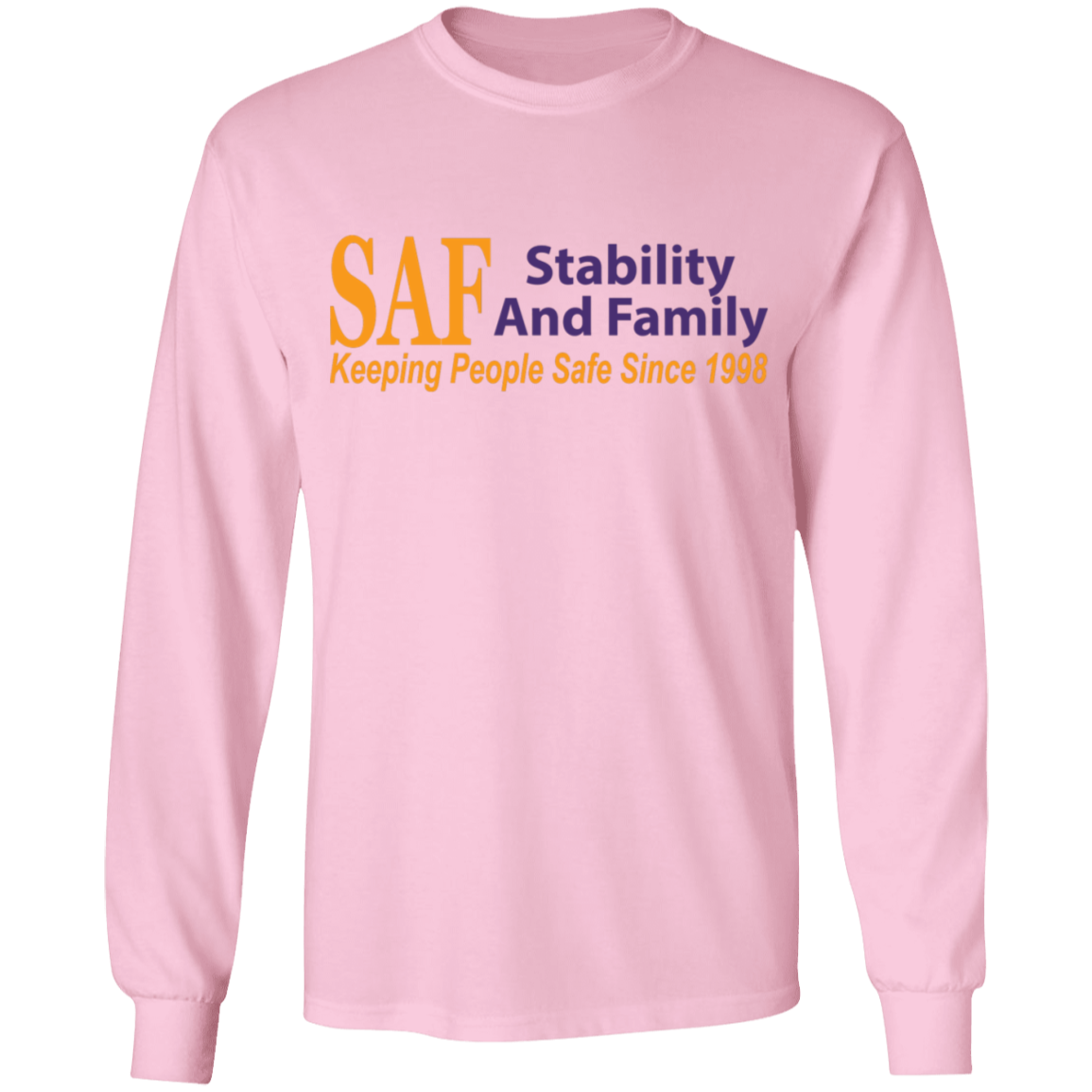 SAF - LS T-Shirt 5.3 oz.