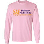 SAF - LS T-Shirt 5.3 oz.