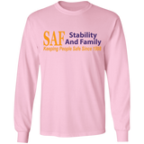 SAF - LS T-Shirt 5.3 oz.