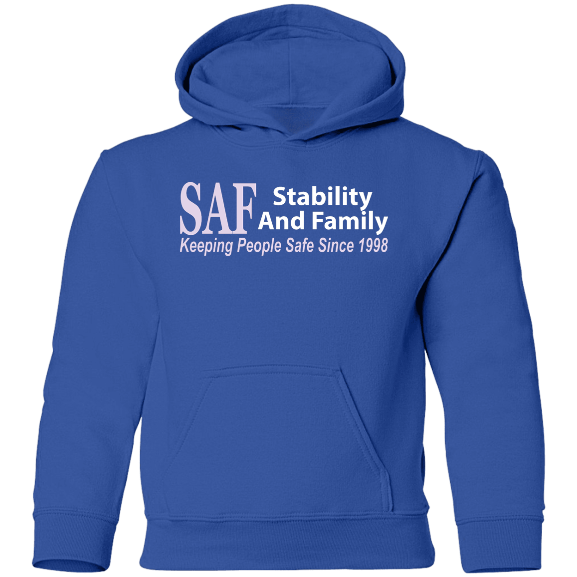 SAF - Youth Pullover Hoodie