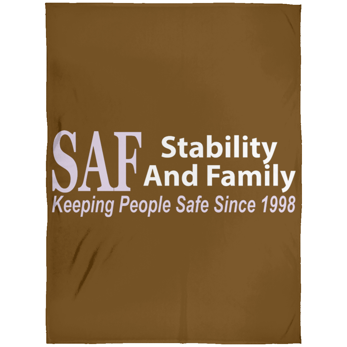 SAF - Arctic Fleece Blanket 60x80