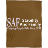SAF - Arctic Fleece Blanket 60x80