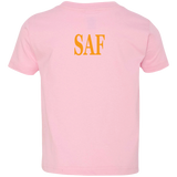 SAF - Toddler Jersey T-Shirt