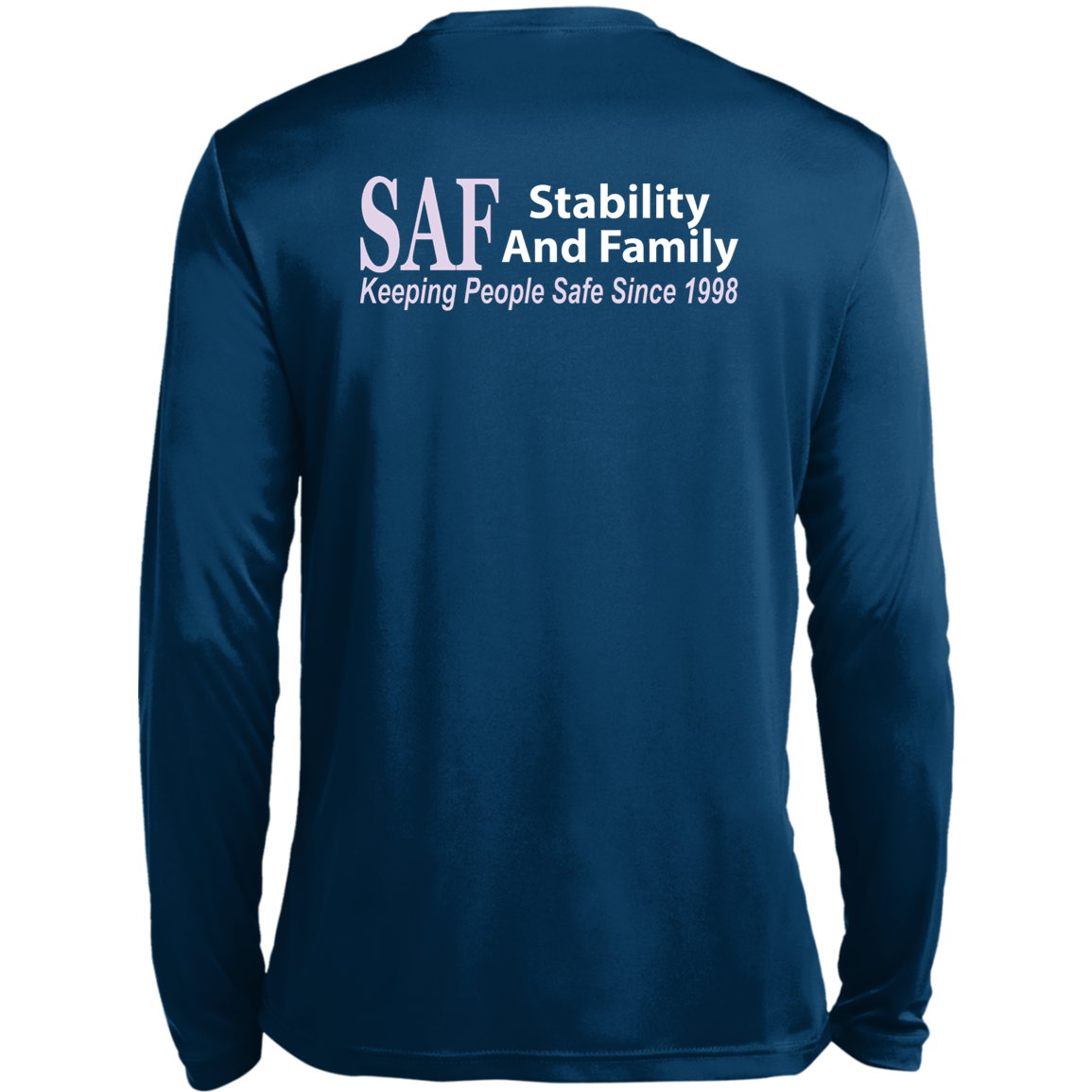 SAF - Long Sleeve Moisture-Wicking Tee